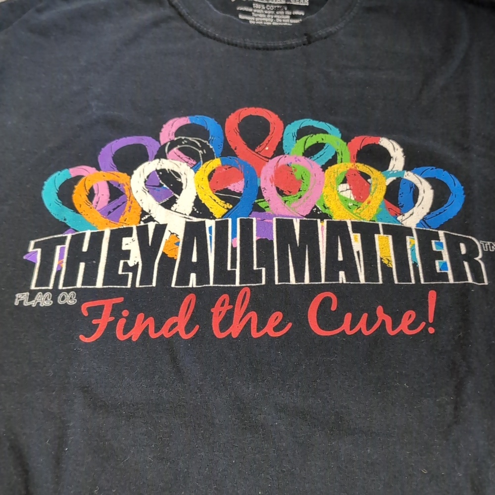 Cancer Awareness T-Shirt - Picture 2 of 9